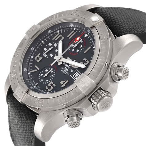 breitling avenger bandit cost|Breitling super avenger price list.